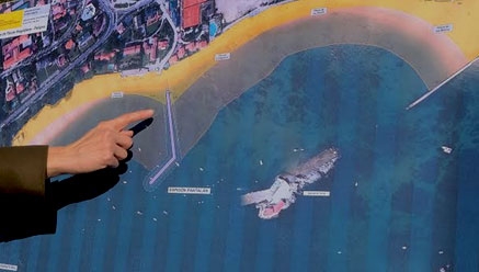 Comienza la construcción de los espigones en las playas de Los Peligros y La Magdalena