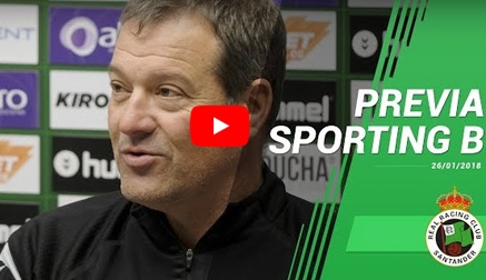 Para Viadero el partido contra el Sporting vale seis puntos
