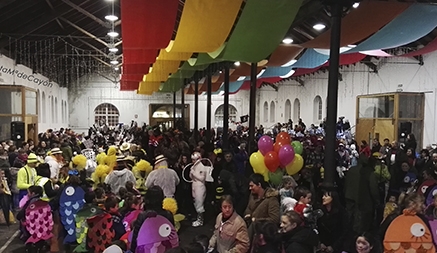 Premios Carnaval Sarón 2018 “V Concurso de disfraces”