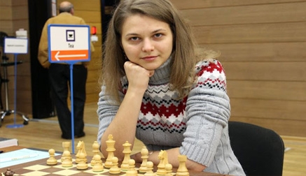 La figura mundial de ajedrez, Anna Muzychuk, estará en Torrelavega el 9 de febrero