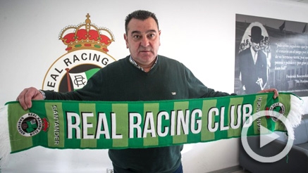Higuera sigue sin desvelar el coste del nuevo equipo técnico del Racing que dirige Pouso