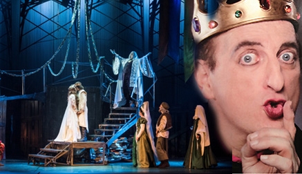 Llega al Palacio “Merlín, la leyenda”, protagonizada por Javier Gurruchaga