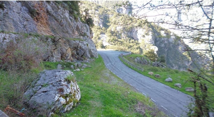 Los populares quieren que la carretera La Hermida-Bejes esté en la red autonómica