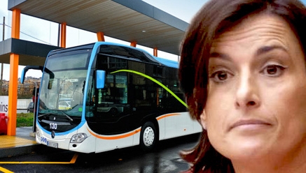 La Plataforma de transporte de Santander espera una rápida respuesta de la alcaldesa