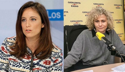  &ldquo;Asco es poco el que me das&rdquo;, dice Andrea Levy a Mónica Terribas de Catalunya Radio