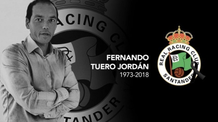 Luto en el Racing por el fallecimiento de Fernando Tuero, Director de Marketing del club