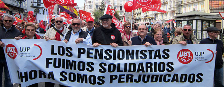 Los pensionistas dispuestos a derrotar desde la calle al Gobierno y a Rajoy en su lucha por unas &quot;pensiones dignas&quot;