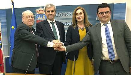 Cantabria y La Rioja abogan por una financiación que incorpore el coste fijo de los servicios