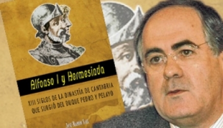 José Ramón Saiz presenta hoy en Los Corrales de Buelna su obra sobre Alfonso I y Hermesinda