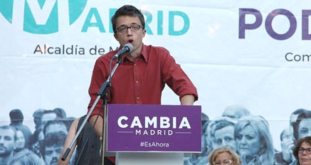 La Comunicación de Podemos &lsquo;resucita&rsquo; a Errejón para las autonómicas