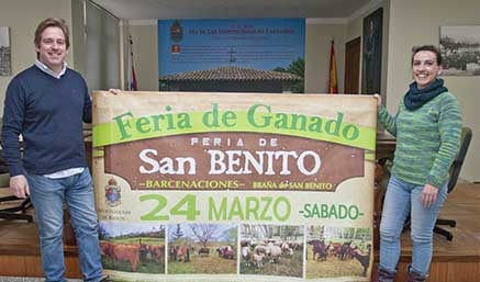 300 reses y veinte ganaderos participan este sábado en la Feria de San Benito en Barcenaciones