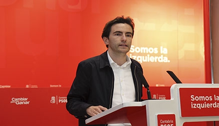 Casares se ofrece para lograr el cambio en la alcaldía de Santander