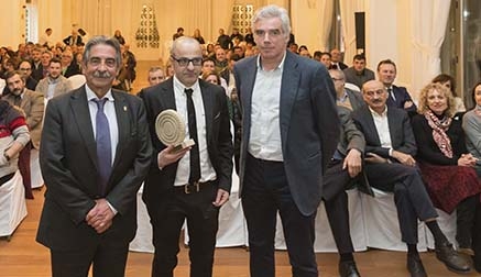 El dibujante Ansola recibe el V Premio Bahía Sur Cultural