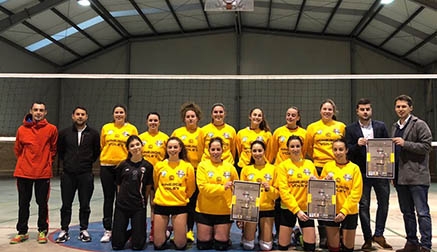 El viernes se celebra el I Torneo de Semana Santa Voleibol Atlético Mineros-Reocín