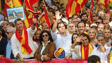 Los políticos no independentistas de Cataluña tendrán escolta, según El País
