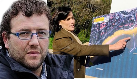 “Es un escándalo. Debe dimitir ya”, pide Mantecón por la participación del marido de la Alcaldesa en las obras de las escolleras