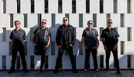 Concierto del grupo "Reincidentes" en las Fiestas de San Juan de Maliaño
