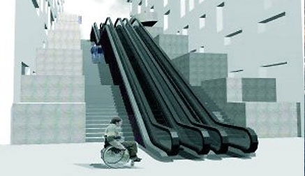 Ferrovial se queda con las escaleras mecanicas de la Subida al Gurugú por más de un millón y medio de euros