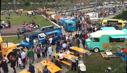 El parque de Las Llamas acogerá la primera edición del Campeonato Internacional de Food Trucks ‘Ciudad de Santander’