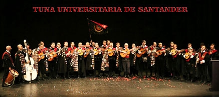 La Tuna Universitaria de Santander gana el certamen nacional