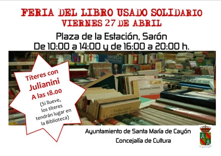 Feria del libro usado solidaria