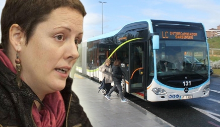 Moción de la “Plataforma Transporte Santander” exigiendo la paralización del Metro-TUS