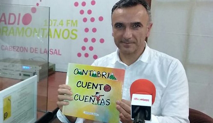 Los autores cántabros Esteban Ruiz y Conchi Revuelta, protagonistas este domingo en la Feria del Libro