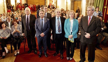 Borrell y Gutiérrez Aragón, unidos por los premios Beato de Liébana y por su universalidad y su defensa de la justicia