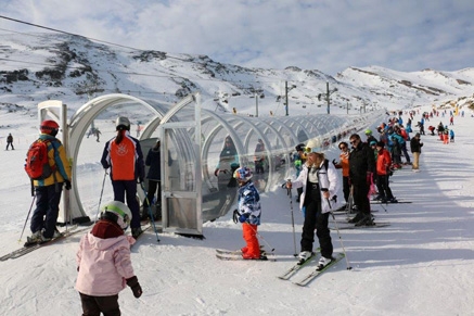 Alto Campoo cerrará la temporada de esquí el martes 1 de mayo