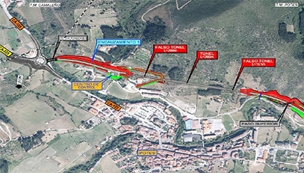 Fomento anuncia que las obras de la variante de Potes comenzarán a finales de año