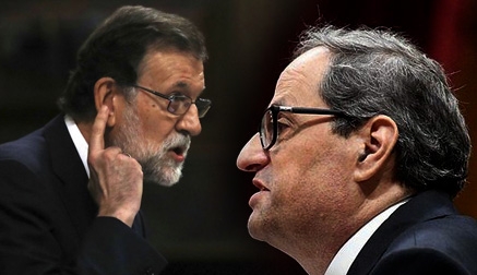 La carta de Torra a Rajoy ofreciendo diálogo &quot;sin condiciones&quot;
