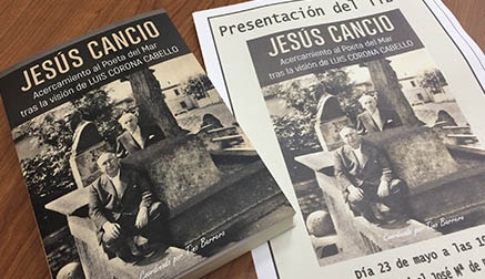 Polanco acoge este miércoles la presentación del libro con la biografía de Jesús Cancio