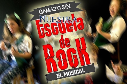 &ldquo;Gamazo s/n. Nuestra Escuela de Rock&rdquo; en el Palacio de Festivales
