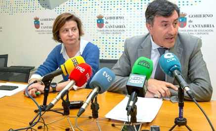 Mañanes afirma que Cantabria está a la cabeza de España en titulados de FP, de los que un 14% no trabaja o se encuentra en paro