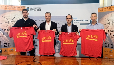 800 jugadores de 50 equipos disputarán el tercer torneo Santander Masters Basketball