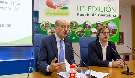 El Gobierno convoca la XI edición del Premio &lsquo;Pueblo de Cantabria&rsquo;  