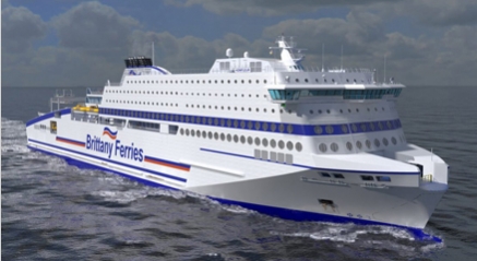 Brittany Ferries encarga dos nuevos ferries tipo crucero como parte de su programa de renovación de flota