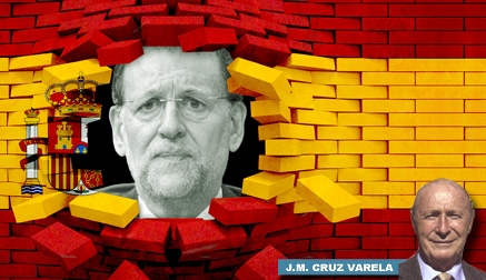 España entra en caos