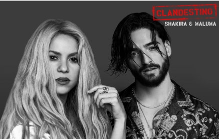 Shakira presenta su nueva canción &#39;Clandestino&#39; junto a Maluma