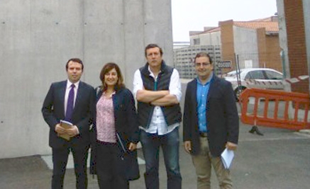 Impulsarán en el Parlamento el desbloqueo de actuaciones importantes en Colindres