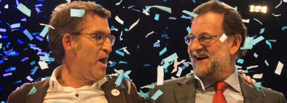 Feijóo, gran favorito en la carrera sucesoria de Rajoy y una corriente liberal intentará ser la alternativa