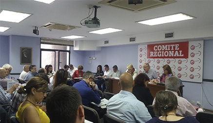 Carmona confía en un pacto de negociación colectiva inmediato con &quot;la mayor parte&quot; de las reivindicaciones sindicales   