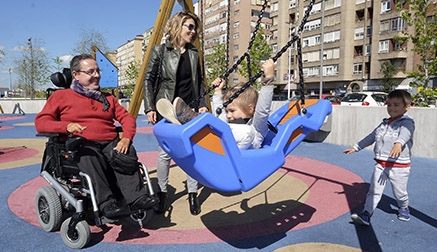 Santander inicia el estudio sobre la accesibilidad en las áreas de juego infantiles
