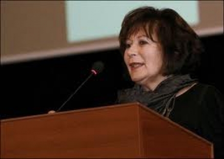 Delia Laguillo recibirá el martes el título de Socia de Honor de la Sociedad Cántabra de Escritores