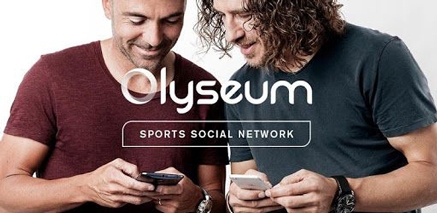 Iniesta, Puyol y de la Peña aprovechan el Mundial para el lanzamiento internacional de su nueva red social 