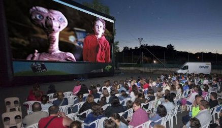 El Cine de Verano proyectará las películas &#39;E.T El extraterrestre&#39;, &#39;Gru 3&#39;, &#39;Cars 3&#39; y &#39;Tadeo Jones: El Secreto del Rey Midas&#39;