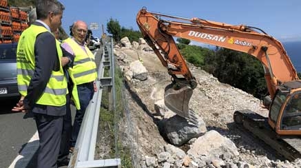 La mejora del viaducto de Ontón conlleva una inversión de más de 800.000 euros