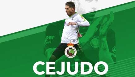 Álvaro Cejudo, noveno refuerzo del Racing para la temporada 2018/19