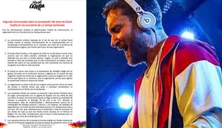 La organización del 'fiasco de Guetta' no devolverá el dinero hasta no recibir el total de gastos generados por el DJ