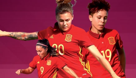 La selección española de fútbol femenino disputara un encuentro en El Sardinero contra Finlandia